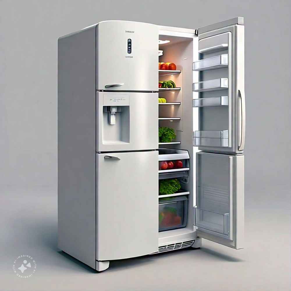 Refrigerator Letter R RM Rental Furnitures
